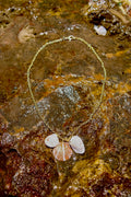 Small Scallop Shells Necklace - Gold