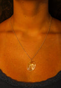 Small Jingle Shell Necklace - Gold
